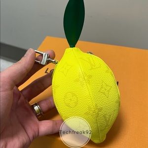 Louis Vuitton Lemon Pouch 🍋